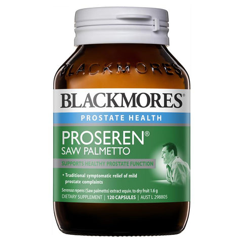 Blackmores Proseren Saw Palmetto 120 Capsules Blackmores Proseren Saw Palmetto 120 Capsules