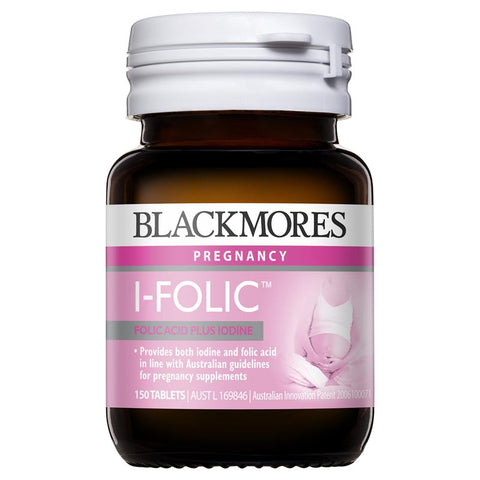 Blackmores I-Folic 150 Tablets Blackmores I-Folic 150 Tablets