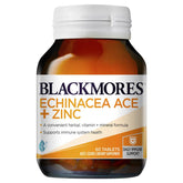Blackmores Echinacea ACE+Zinc 60 Tablets