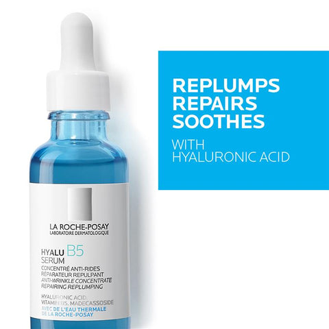 La Roche-Posay Hyalu B5 Hyaluronic Acid Anti-Ageing Serum 30mL La Roche-Posay Hyalu B5 Hyaluronic Acid Anti-Ageing Serum 30mL