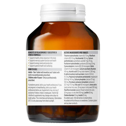 Blackmores Executive B 160 Tablets Blackmores Executive B 160 Tablets