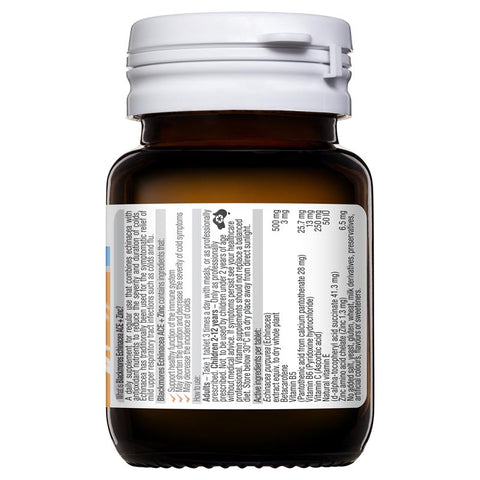 Blackmores Echinacea ACE + Zinc 30 Tablets Blackmores Echinacea ACE + Zinc 30 Tablets