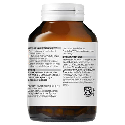 Blackmores Sustained Release C 200 Tablets Blackmores Sustained Release C 200 Tablets