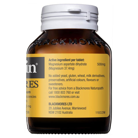 Blackmores Magmin 500mg 100 Tablets Blackmores Magmin 500mg 100 Tablets