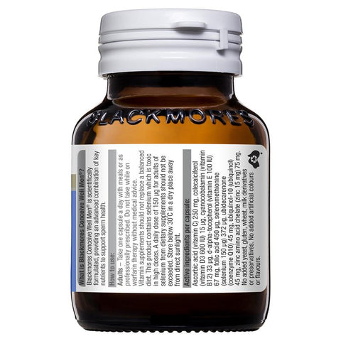 Blackmores Conceive Well Men 28 Capsules Blackmores Conceive Well Men 28 Capsules