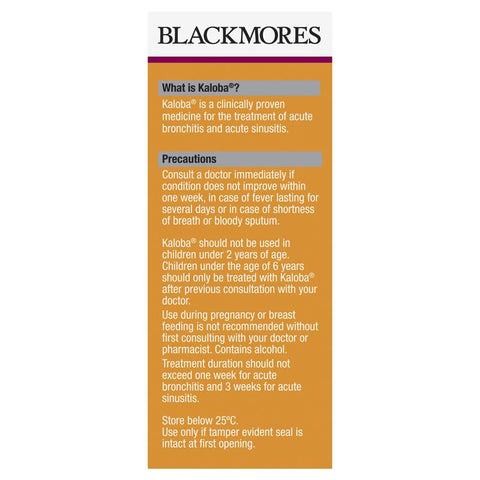 Blackmores Kaloba 50ml Blackmores Kaloba 50ml