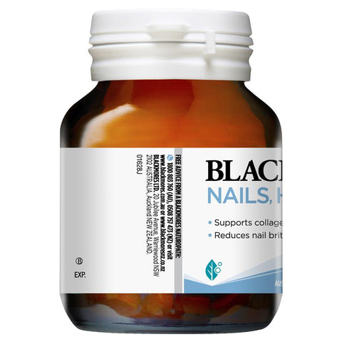 Blackmores Nails Hair & Skin 60 Tablets Blackmores Nails Hair & Skin 60 Tablets