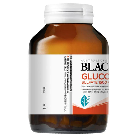 Blackmores Glucosamine Sulfate 1500mg One-A-Day 90 Tablets Blackmores Glucosamine Sulfate 1500mg One-A-Day 90 Tablets