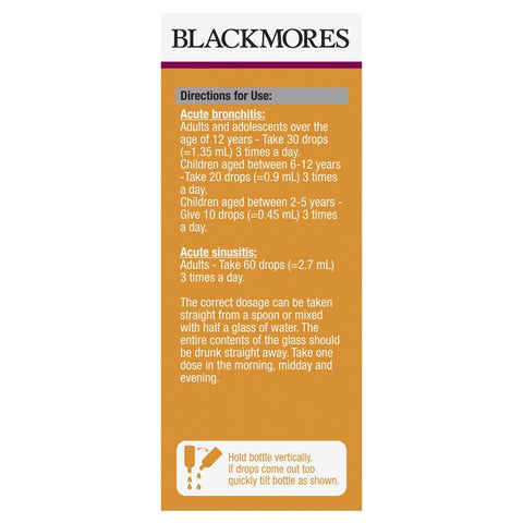 Blackmores Kaloba 50ml Blackmores Kaloba 50ml