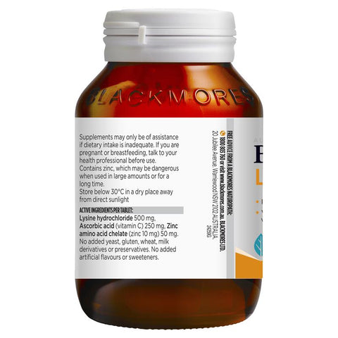 Blackmores Lyp-Sine 100 Tablets Blackmores Lyp-Sine 100 Tablets