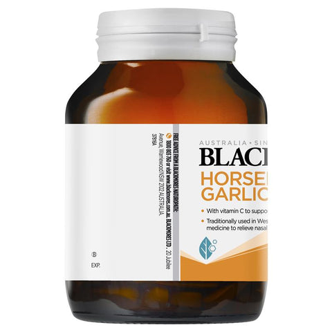 Blackmores Horseradish Garlic + C 90 Tablets Blackmores Horseradish Garlic + C 90 Tablets