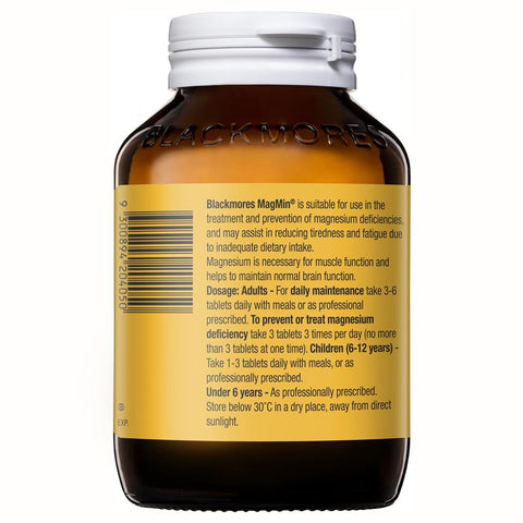 Blackmores Magmin 500mg 250 Tablets Blackmores Magmin 500mg 250 Tablets
