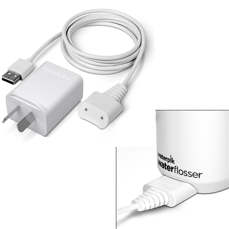 Waterpik Cordless Select Water Flosser - White WF-10A010 Waterpik Cordless Select Water Flosser - White WF-10A010