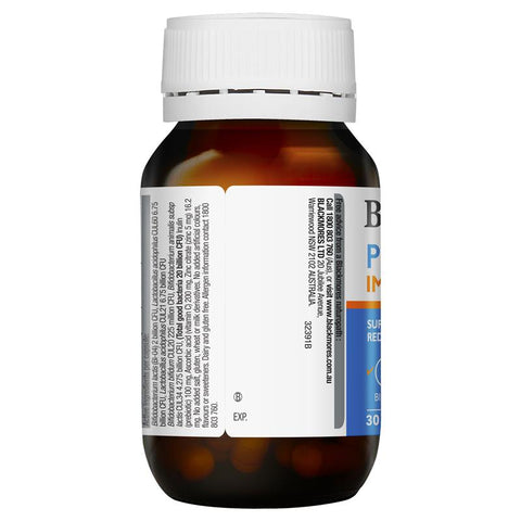 Blackmores Probiotics+ Immune Defence 30 Capsules Blackmores Probiotics+ Immune Defence 30 Capsules