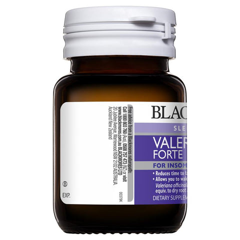 Blackmores Valerian Forte 2000mg 30 Tablets Blackmores Valerian Forte 2000mg 30 Tablets