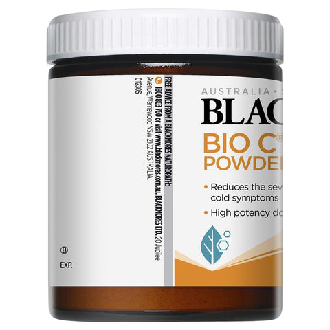 Blackmores Bio C Powder 125g Vitamin C Blackmores Bio C Powder 125g Vitamin C