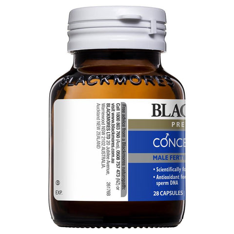 Blackmores Conceive Well Men 28 Capsules Blackmores Conceive Well Men 28 Capsules