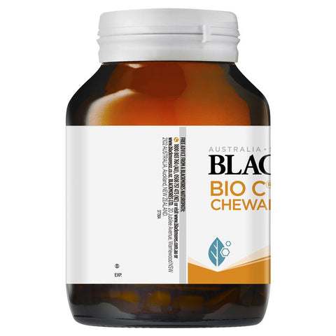 Blackmores Bio C Chewable 500mg 200 Tablets Blackmores Bio C Chewable 500mg 200 Tablets