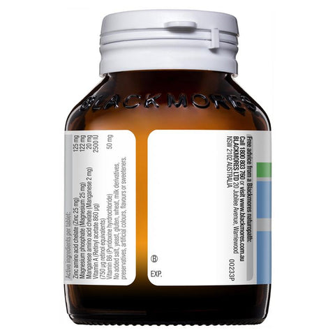 Blackmores Bio Zinc 168 Tablets Blackmores Bio Zinc 168 Tablets