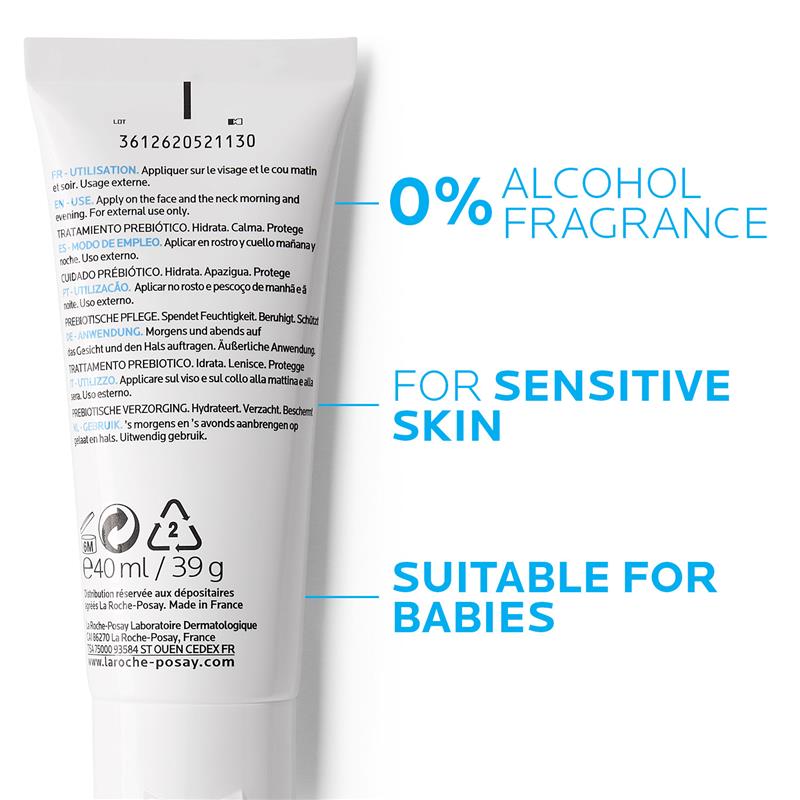 La Roche-Posay Toleriane Sensitive Riche Facial Moisturiser 40mL La Roche-Posay Toleriane Sensitive Riche Facial Moisturiser 40mL