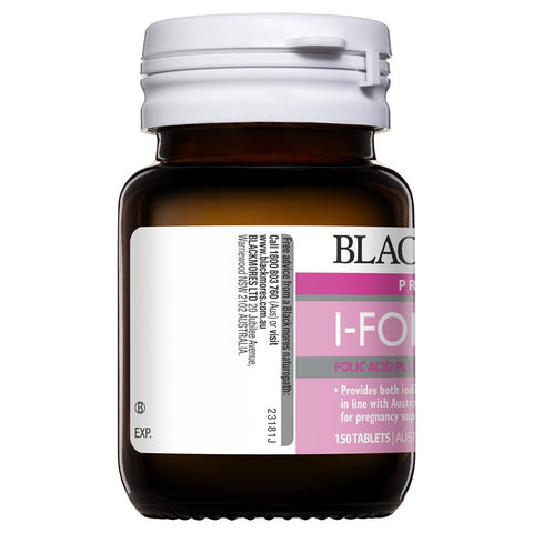 Blackmores I-Folic 150 Tablets Blackmores I-Folic 150 Tablets