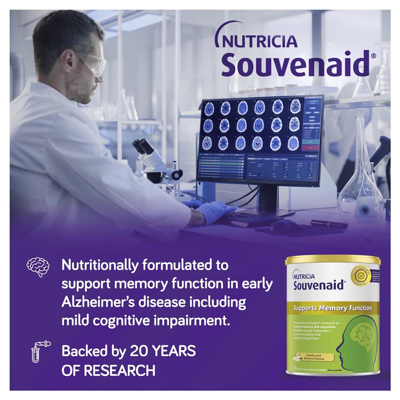 Souvenaid Powder Lemon And Orange 360g Souvenaid Powder Lemon And Orange 360g