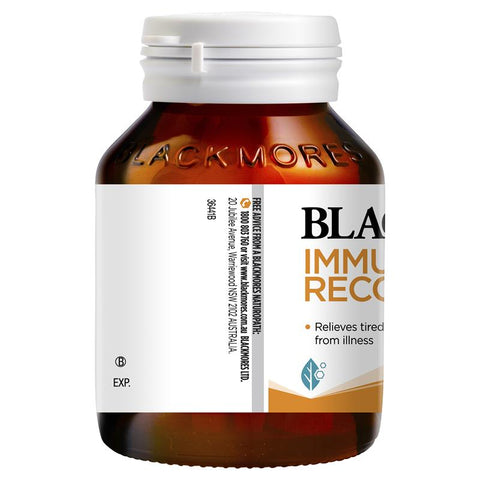 Blackmores Immune + Recovery 60 Tablets Blackmores Immune + Recovery 60 Tablets