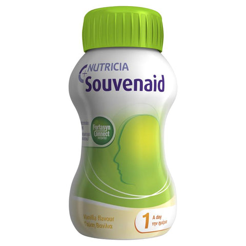 Souvenaid Vanilla 4 x 125mL Pack Souvenaid Vanilla 4 x 125mL Pack