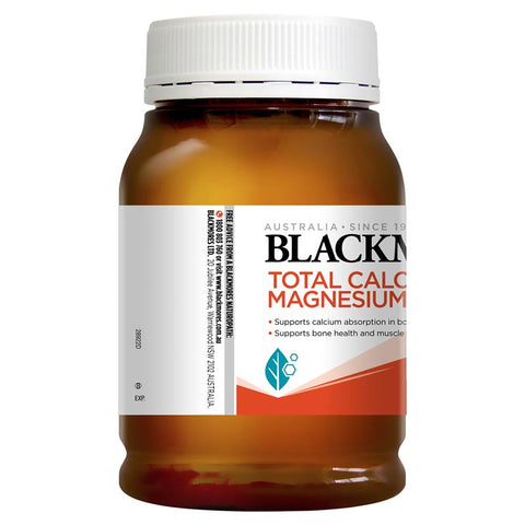 Blackmores Total Calcium & Magnesium + D3 200 Tablets Blackmores Total Calcium & Magnesium + D3 200 Tablets