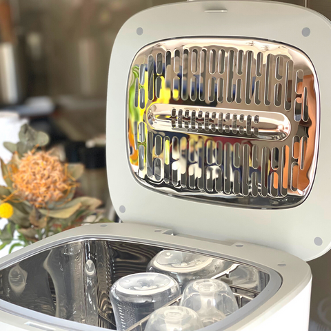 New Beginnings 2 in 1 Ultra Violet Steriliser & Dryer New Beginnings 2 in 1 Ultra Violet Steriliser & Dryer