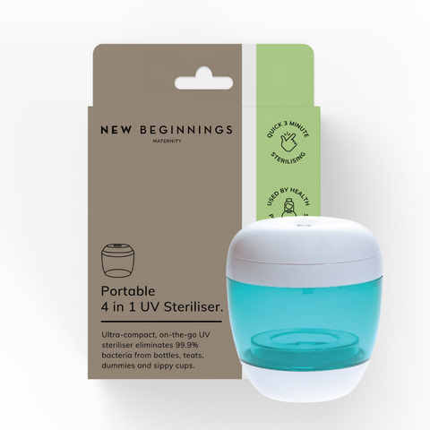 New Beginnings Portable 4 In 1 UV Steriliser New Beginnings Portable 4 In 1 UV Steriliser