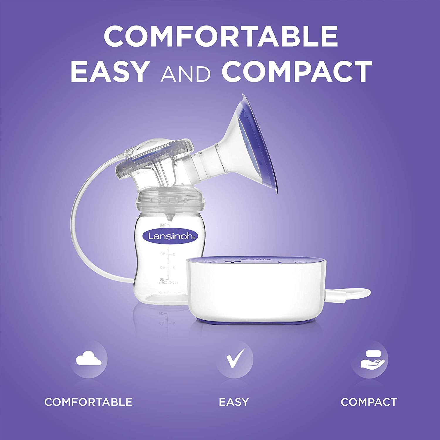 Lansinoh Compact Single Electric Breast Pump Lansinoh Compact Single Electric Breast Pump
