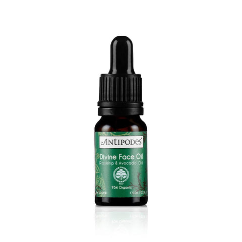 Antipodes Divine Face Oil Organic Avocado Oil & Rosehip 10mL Antipodes Divine Face Oil Organic Avocado Oil & Rosehip 10mL