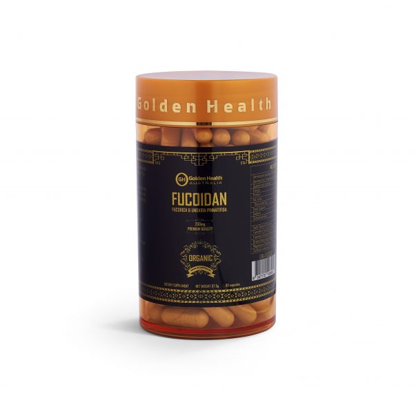 Golden Health Fucorich & Undaria Pinnatifda 250mg 90 Capsules