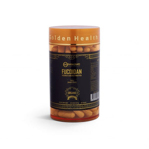 Golden Health Fucoidan 90 Capsules Golden Health Fucoidan 90 Capsules