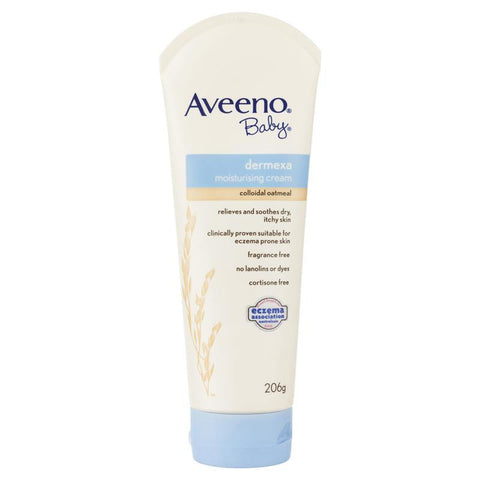 Aveeno Baby Dermexa Moisturising Cream 206G Aveeno Baby Dermexa Moisturising Cream 206G