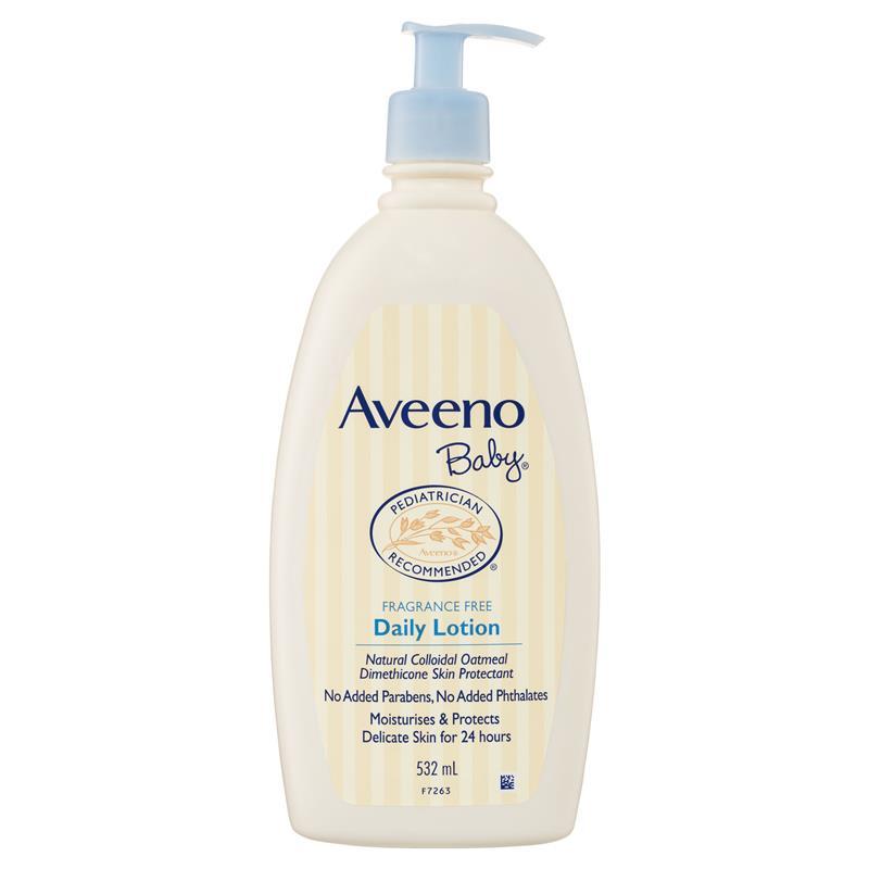 Aveeno Baby Daily Lotion 532mL