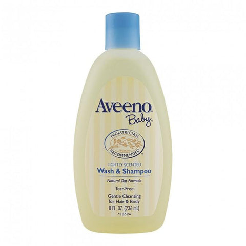 Aveeno Baby Wash & Shampoo 236mL Aveeno Baby Wash & Shampoo 236mL