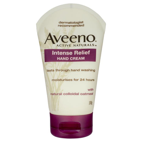 Aveeno Intense Relief Hand Cream 100g Aveeno Intense Relief Hand Cream 100g