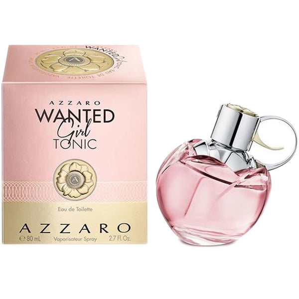 Azzaro Wanted Girl Tonic Eau De Toilette 80mL