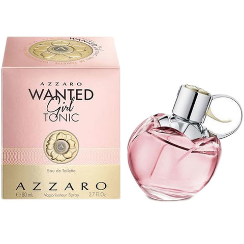 Azzaro Wanted Girl Tonic Eau De Toilette 80mL Azzaro Wanted Girl Tonic Eau De Toilette 80mL
