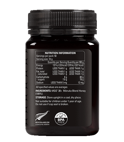 COMVITA Manuka Blend Honey MGO 30+ 500g COMVITA Manuka Blend Honey MGO 30+ 500g