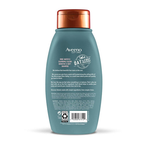 Aveeno Rose Water & Chamomile Shampoo 354ml Aveeno Rose Water & Chamomile Shampoo 354ml
