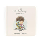 Jellycat Not So Scary Dinosaur Book