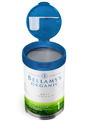 Bellamy’s Organic Beta Genica-8 Step 1 Infant Formula 0 - 6 Months 800g Bellamy’s Organic Beta Genica-8 Step 1 Infant Formula 0 - 6 Months 800g