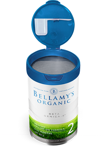 Bellamy’s Organic Beta Genica-8 Step 2 Follow-On Formula 6 - 12 Months 800g
