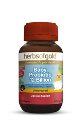 Herbs of Gold Baby Probiotic 12 Billion Unflavoured 50g