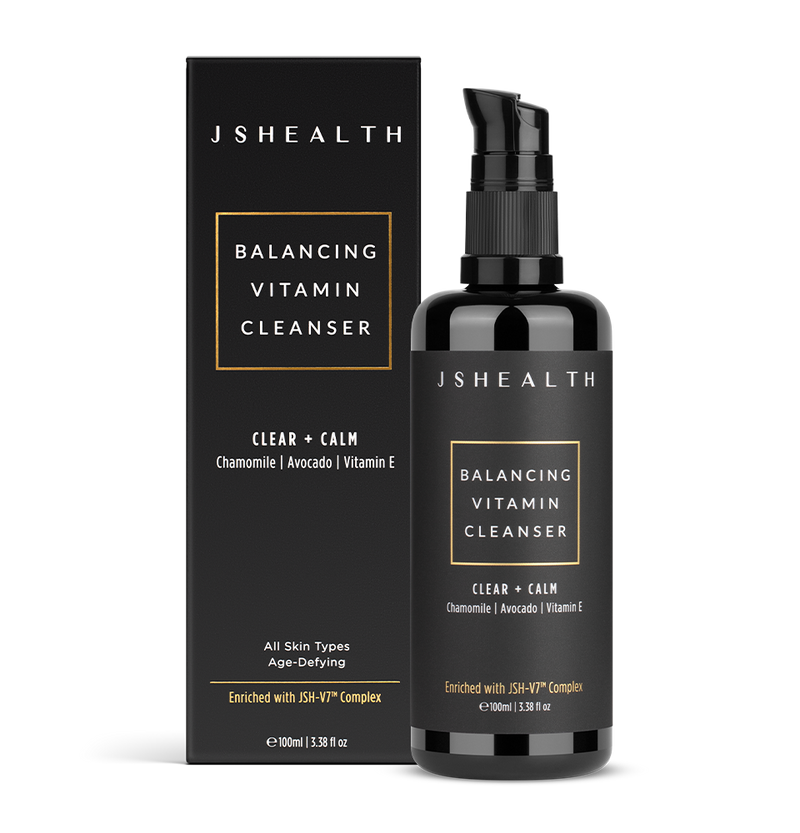 JSHEALTH Balancing Vitamin Cleanser 100mL