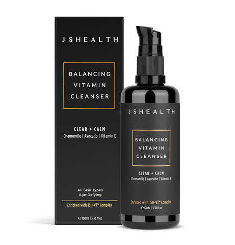 JSHEALTH Balancing Vitamin Cleanser 100mL JSHEALTH Balancing Vitamin Cleanser 100mL