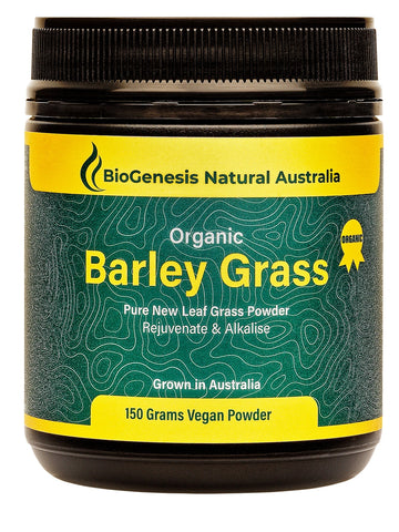 BioGenesis Natural Australia Organic Barley Grass Powder 150g BioGenesis Natural Australia Organic Barley Grass Powder 150g